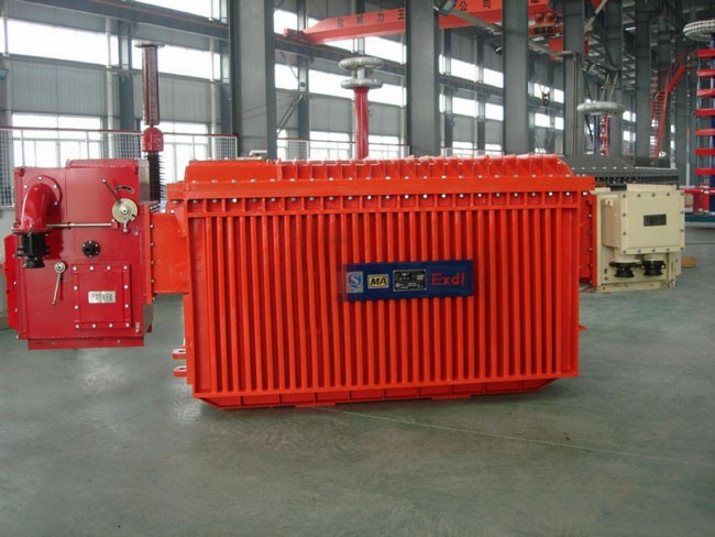 大同KBSG系列矿用隔爆型干式变压器