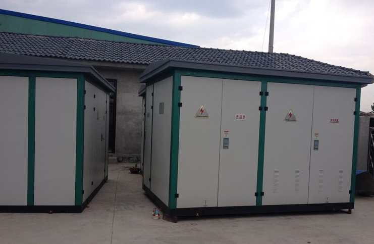 大同1250KVA箱式变压器