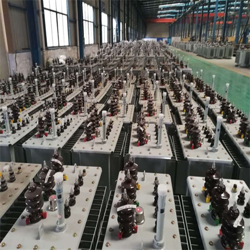 大同SH15非晶合金油浸式变压器