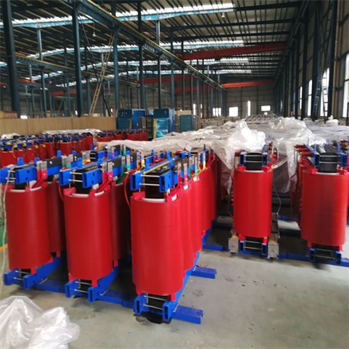 尖扎SCB10-800KVA干式变压器