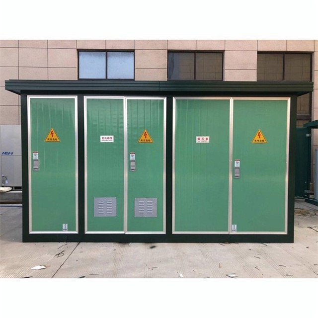 大同1600KVA欧式箱式变压器